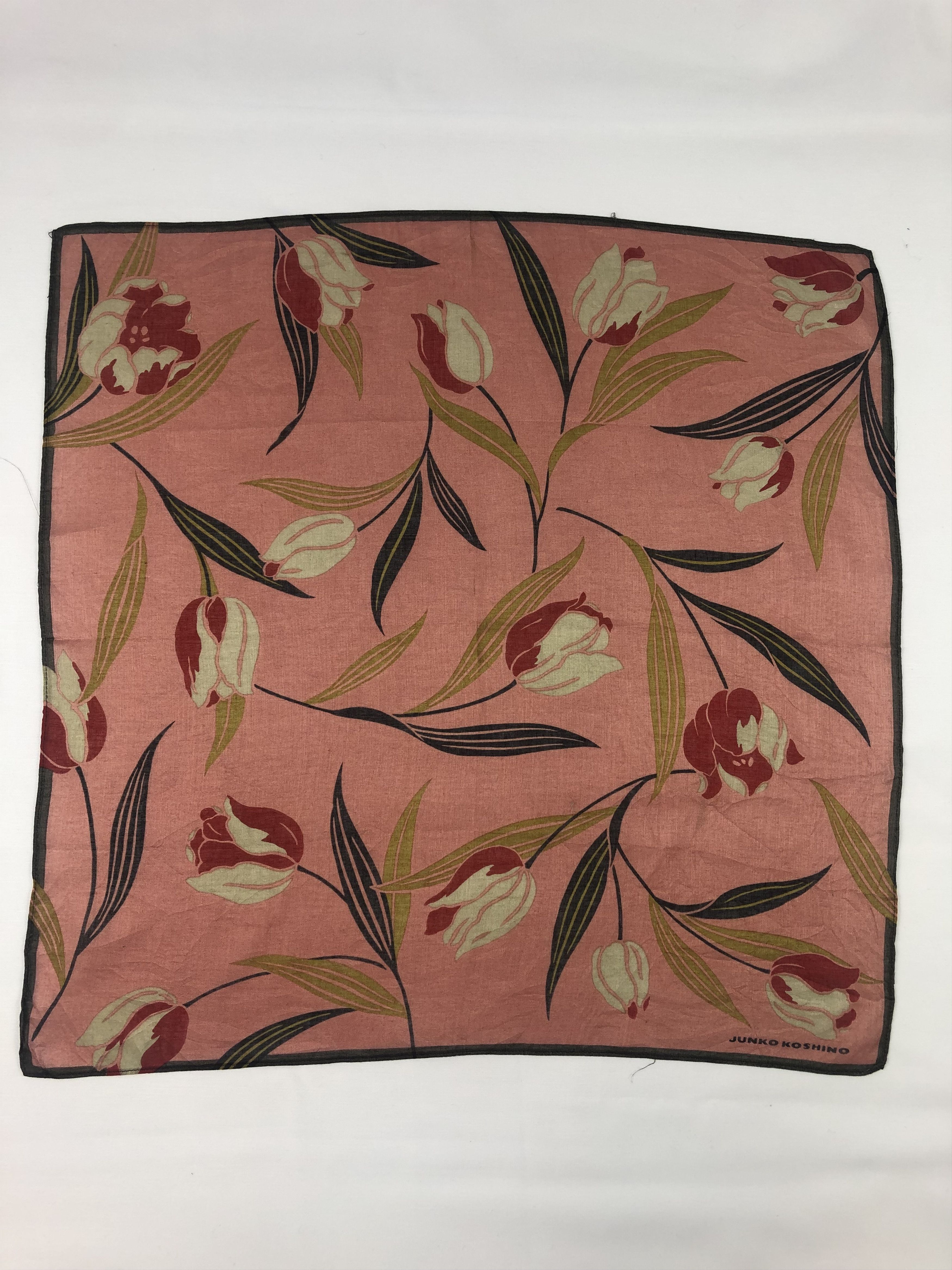 Japanese Brand × Mr. Junko × Vintage Junko Koshino Handkerchief / Bandana / Neckerchief Size ONE SIZE - 3 Thumbnail