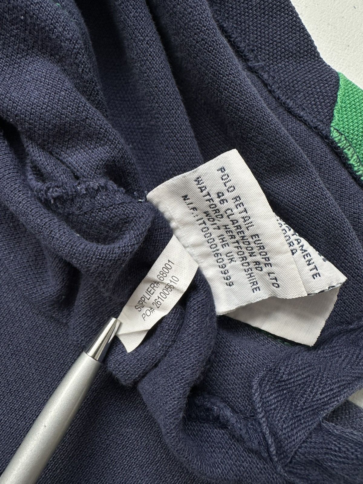 Polo Ralph Lauren × Rugby Ralph Lauren × Vintage Vintage Y2k Polo Ralph Lauren Polo Club Shirt Size US M / EU 48-50 / 2 - 9 Thumbnail