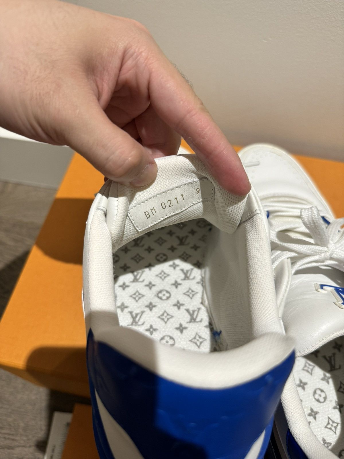 Louis Vuitton Louis Vuitton Trainer Size US 9 / EU 42 - 14 Thumbnail
