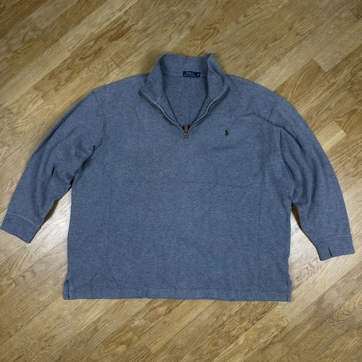 Polo Ralph Lauren Polo Ralph Lauren 1/3 Zip Central Cee Size XXXL 