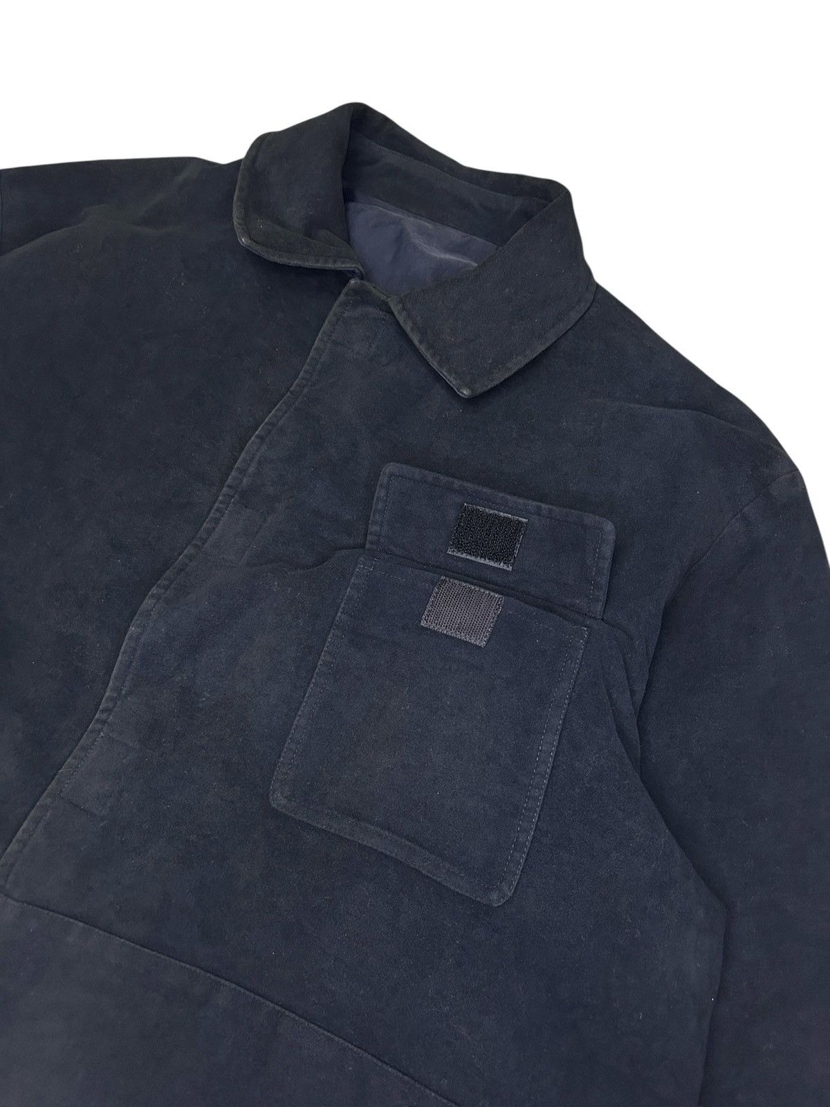 Giorgio Armani 90s Reversible Velcro Jacket Size US M / EU 48-50 / 2 - 5 Thumbnail