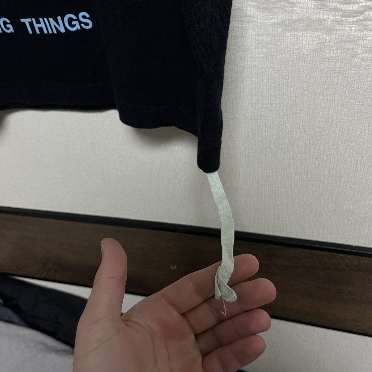 Off-White Off White T-shirt Big Logo Size US S / EU 44-46 / 1 - 12 Thumbnail