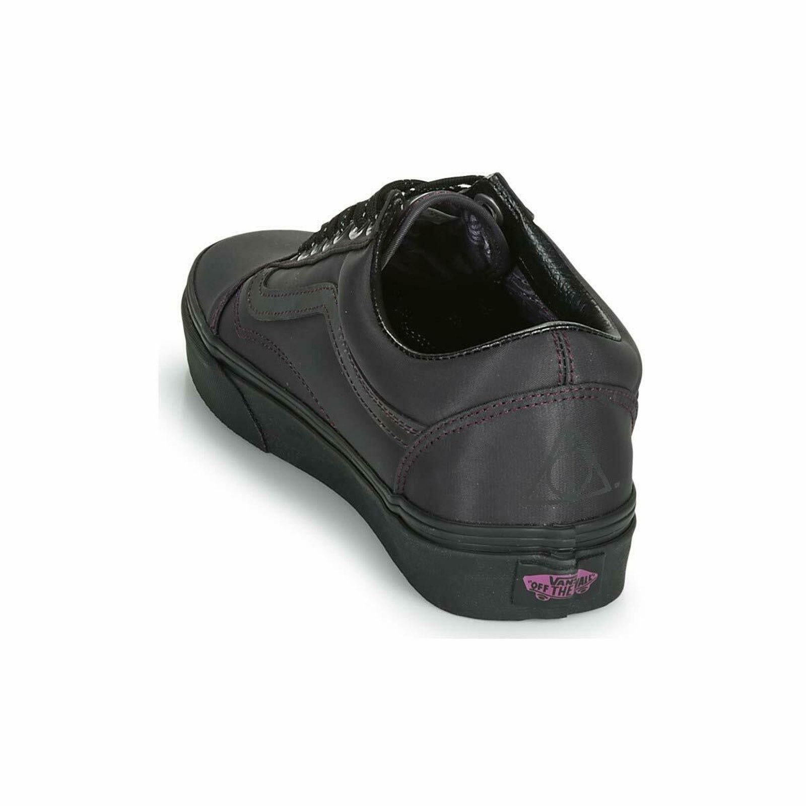 Vans Vans Men's X Harry Potter Deathly Hallows Old Skool Shoes Size US 9.5 / EU 42-43 - 5 Thumbnail