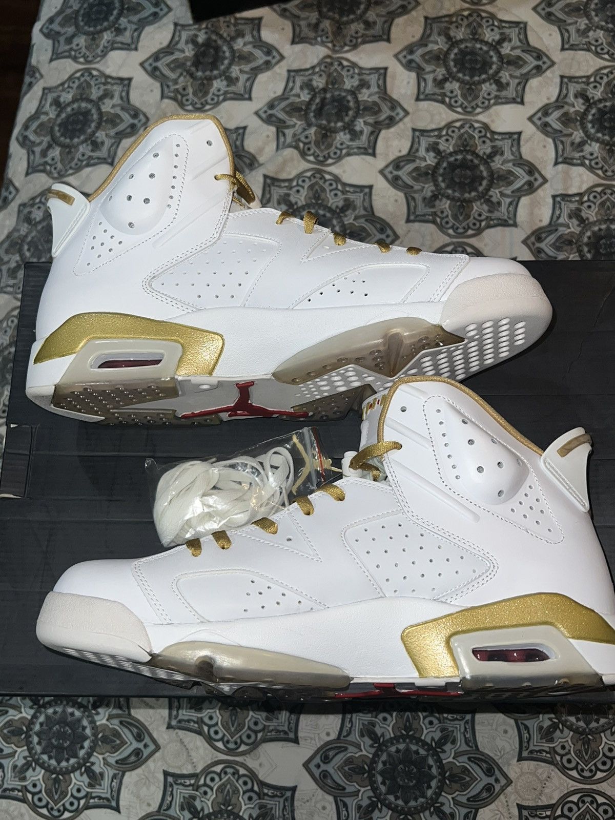 Jordan Brand Jordan Golden Moments Pack GMP 2012 Size 13 | Retro 6 & 7 Size US 13 / EU 46 - 18 Thumbnail