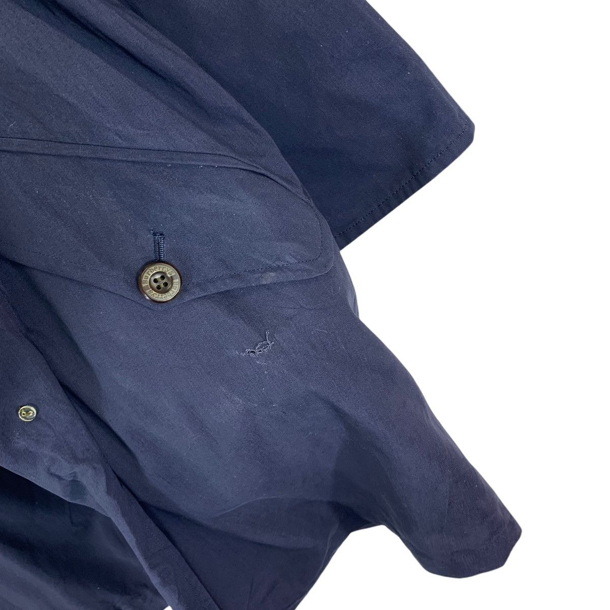 Burberry × Burberry Prorsum Vintage Burberrys Of London Photo Print Horse Overcoat Size US M / EU 48-50 / 2 - 8 Thumbnail
