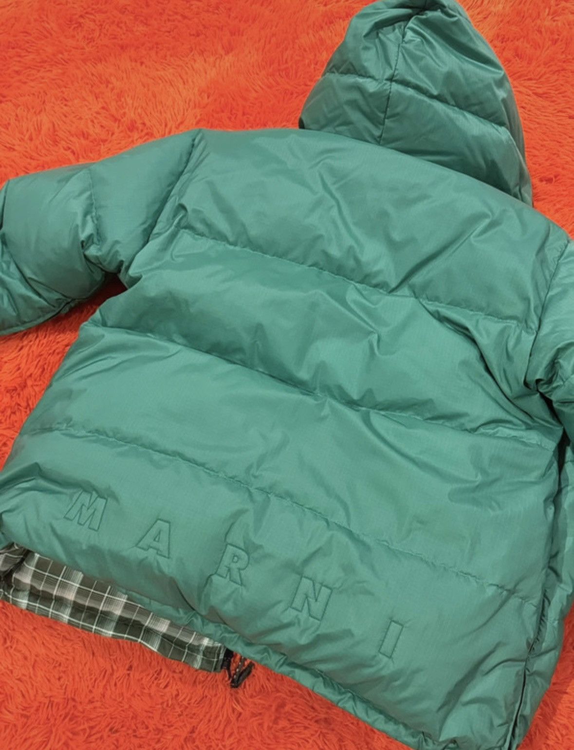 Marni RUNWAY FW22 MARNI PUFFER Size US XL / EU 56 / 4 - 1 Thumbnail