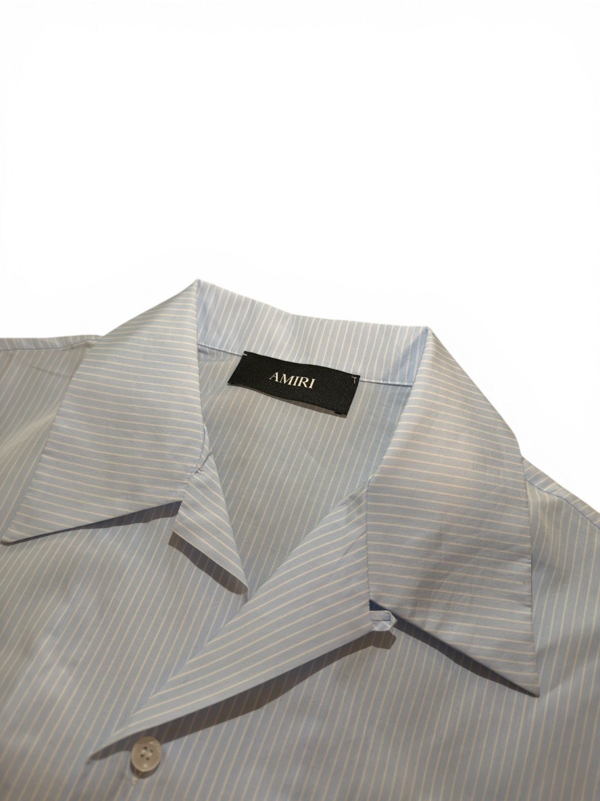 Amiri AMIRI STARBURST POPLIN CAMP SHIRT Size US M / EU 48-50 / 2 - 2 Thumbnail