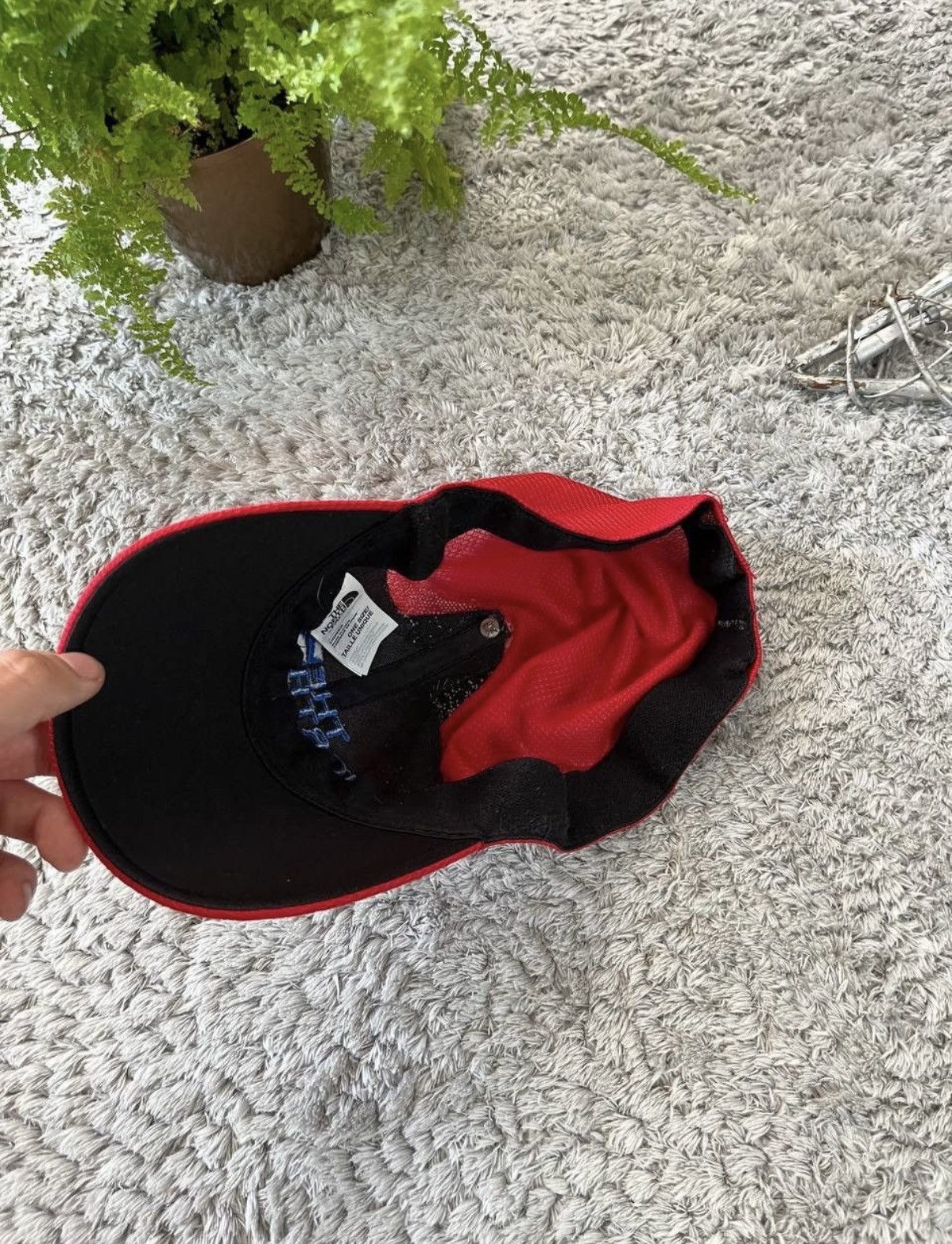 The North Face 00s Vintage The North Face Big Logo Unisex Hat Cap Rare Size ONE SIZE - 4 Thumbnail