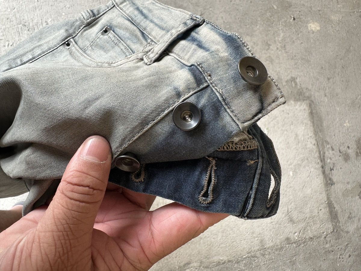 Rick Owens Rick Owens Detroit Cut Jeans Size US 26 / EU 42 - 18 Thumbnail