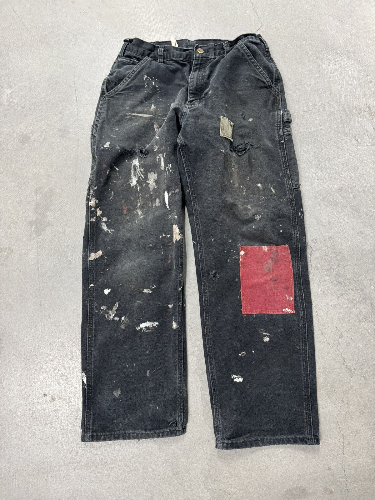 Carhartt × Vintage Vtg carhartt pants Size US 32 / EU 48 - 1 Thumbnail