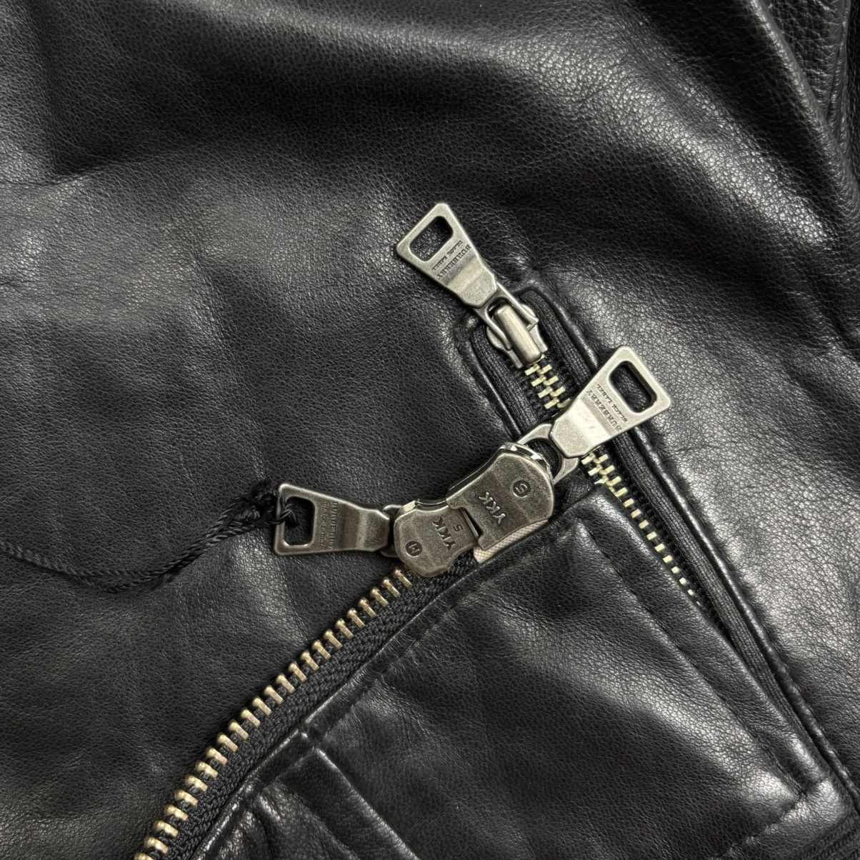 Burberry Archive Burberry Black Label - Rockstar Leather Jacket Size US M / EU 48-50 / 2 - 10 Thumbnail