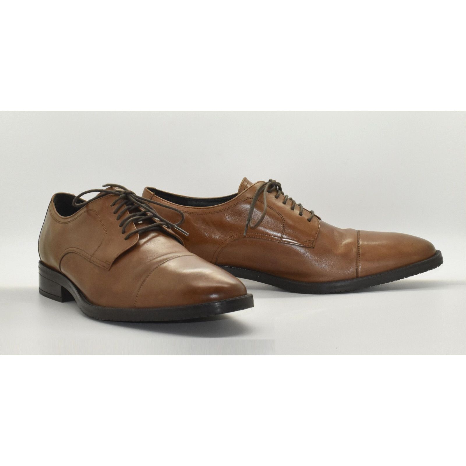 Cole Haan COLE HAAN Grand Leather Cap Toe Oxford Shoes C34138 Size 13M Size US 13 / EU 46 - 1 Thumbnail
