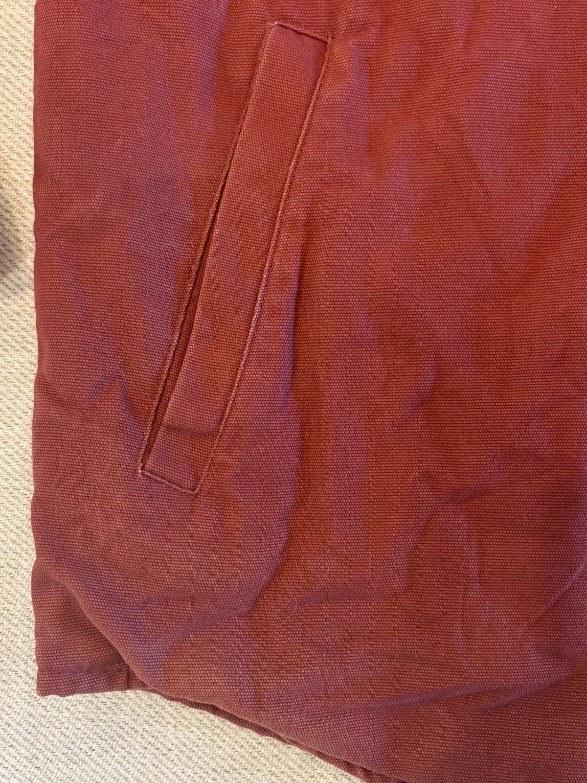 Benny Gold Benny Gold San Francisco Canvas Shirt Jacket Rust Size L Size US L / EU 52-54 / 3 - 8 Thumbnail