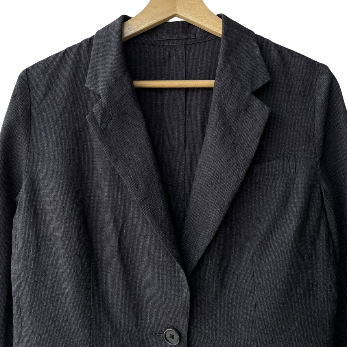 Margaret Howell Margaret Howell London MHL Linen Blend Light Blazer Size L / US 10 / IT 46 - 3 Thumbnail
