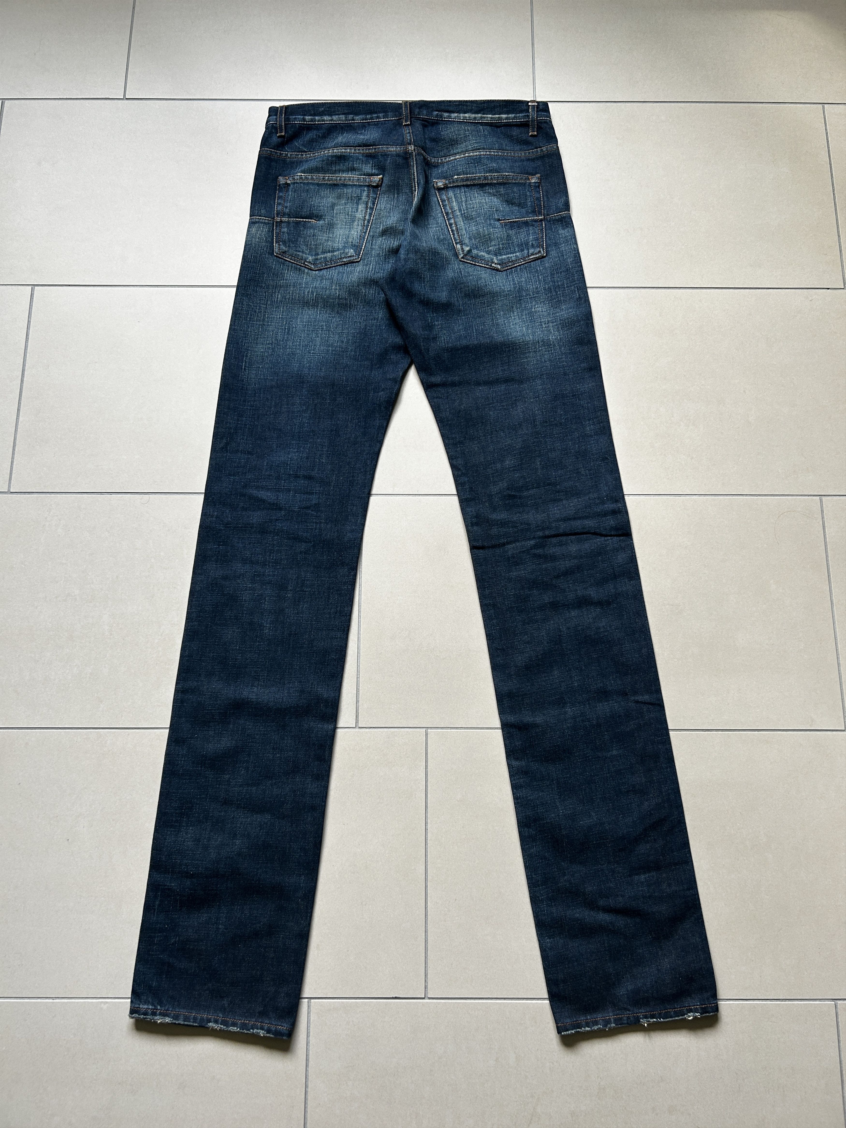 Dior Dior Homme SS08 "Day Off" Jeans by kva Size US 31 - 8 Thumbnail