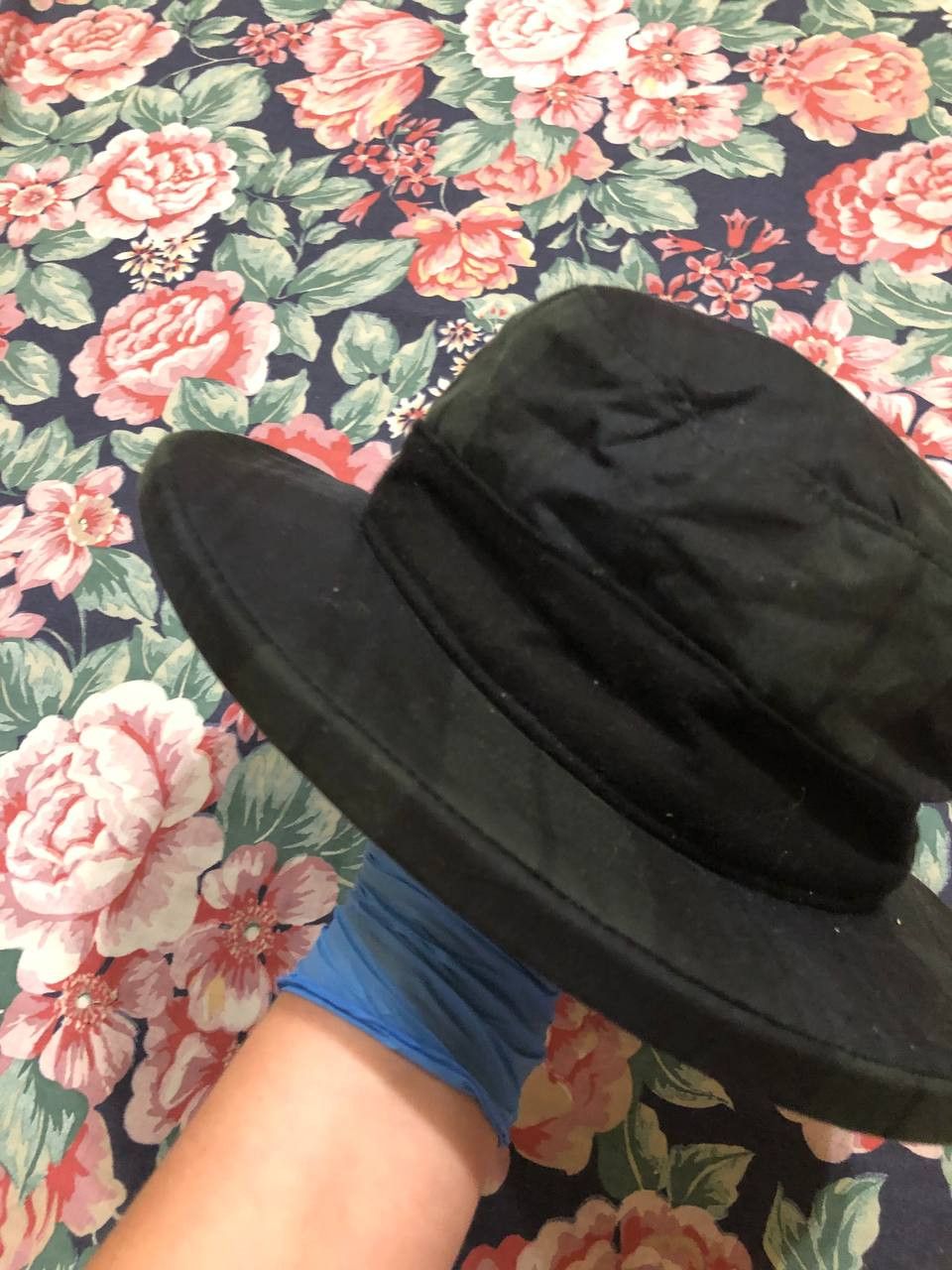 Vintage Vintage Hats black House Of Bruar Y2K Streetwear Size ONE SIZE - 10 Thumbnail