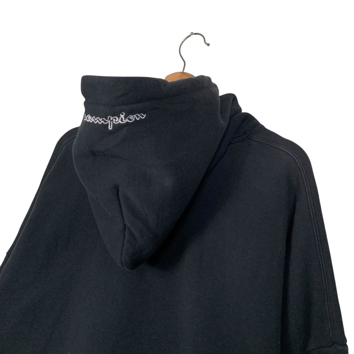 Champion CHAMPION Big Logo Pullover Hoodie Sweatshirt #3546-C162 Size US L / EU 52-54 / 3 - 16 Thumbnail