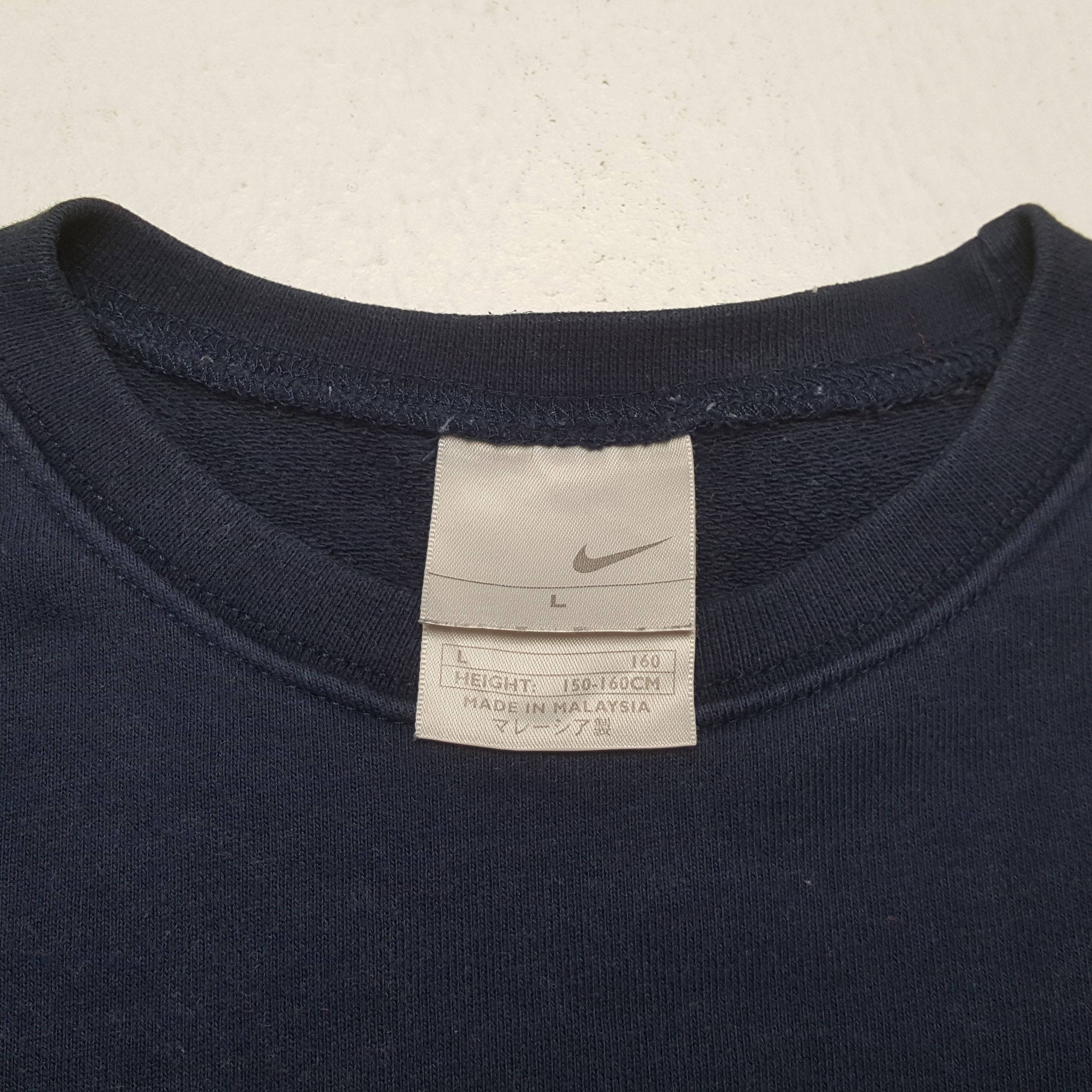 Nike Vintage Nike American Sports Brand Sweatshirt C325N9 Size US S / EU 44-46 / 1 - 4 Thumbnail