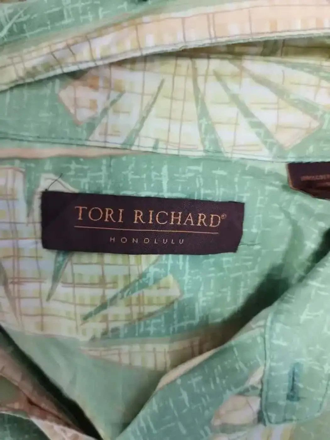 Tori Richard Tori Richard Honolulu Button up Shirt Size US XL / EU 56 / 4 - 2 Thumbnail