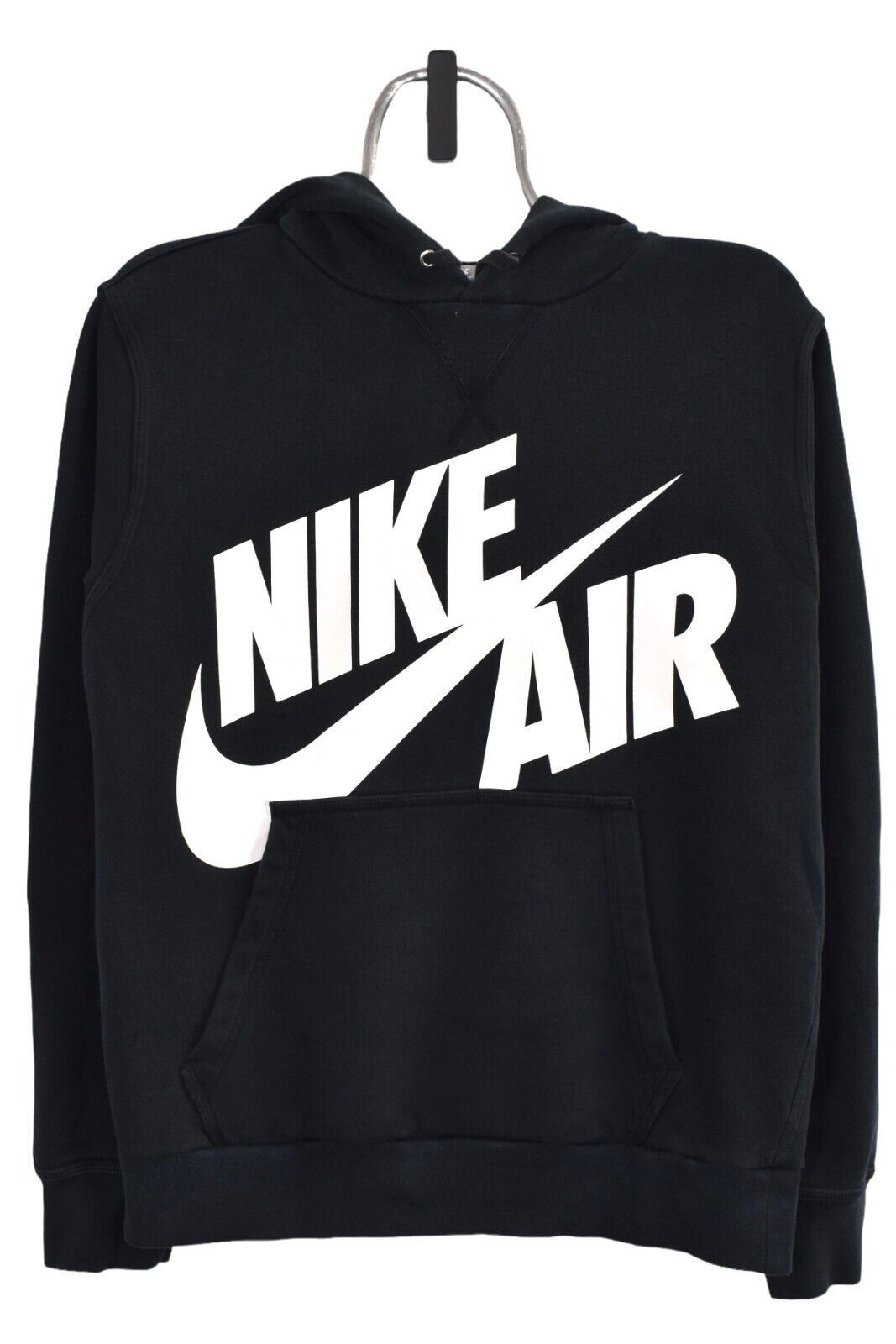 Nike Vintage Nike hoodie M black graphic sweatshirt Grailed