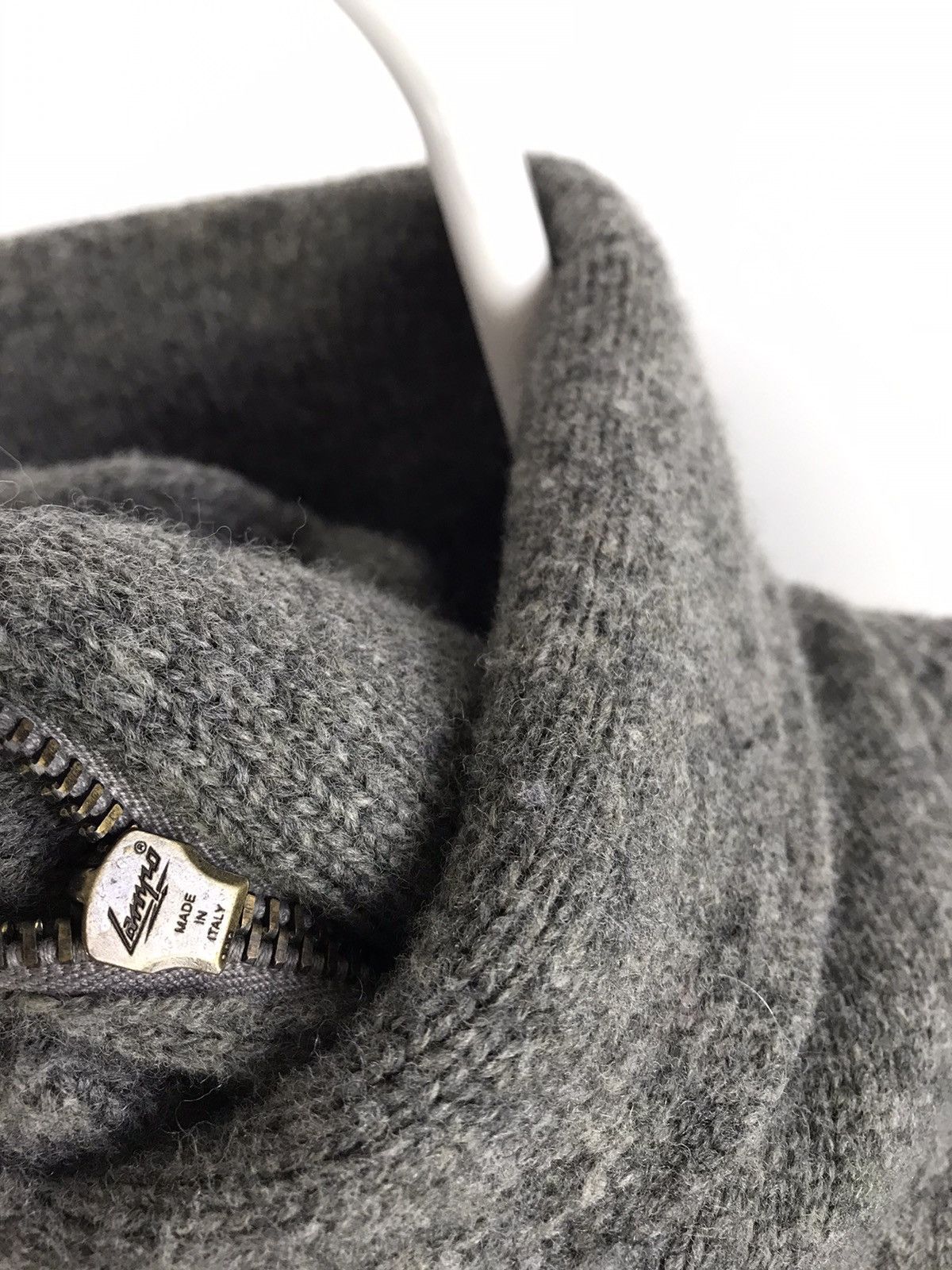 Vintage Vintage Polo Ralph Lauren Wool Sweater Size US L / EU 52-54 / 3 - 3 Thumbnail