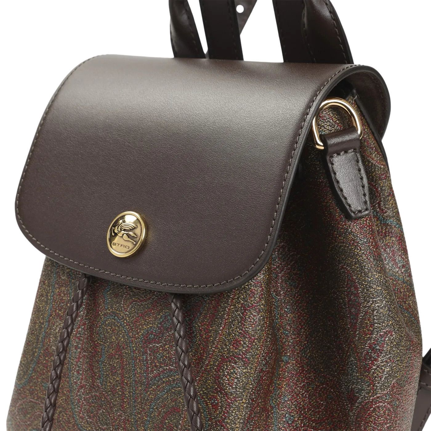 Etro ETRO Arnica S Brown Backpack New Size ONE SIZE - 3 Thumbnail