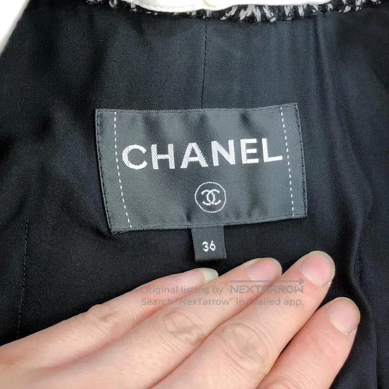 Chanel Chanel 17A Black Metropolitan Jacket Size XS / US 0-2 / IT 36-38 - 2 Thumbnail