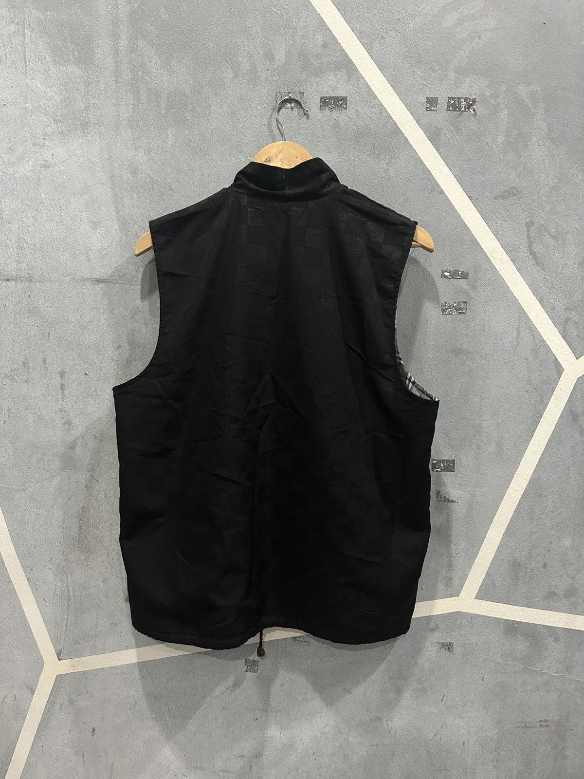 Burberry Burberry Monogram Vest Jacket Size US M / EU 48-50 / 2 - 10 Thumbnail
