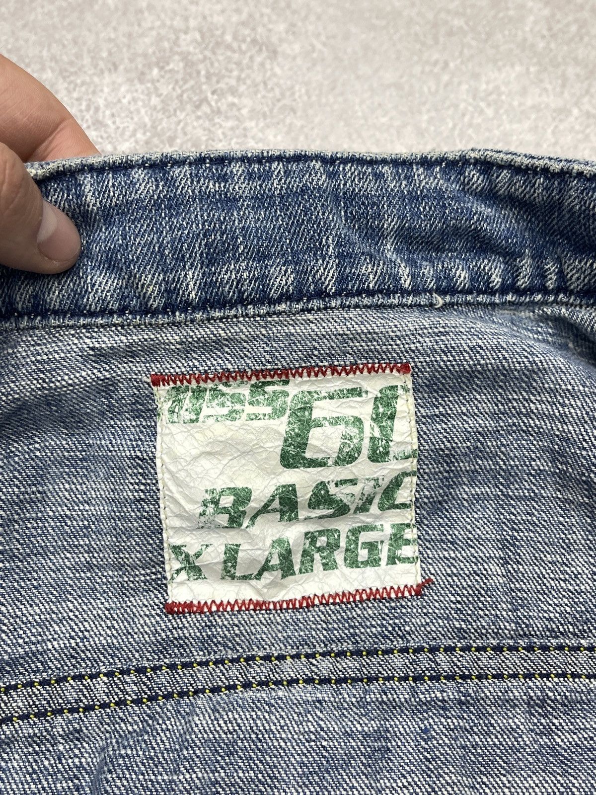 Miss Sixty Vintage Miss Sixty Denim Jacket Zip Up Biker Style Blue Y2K Size XL / US 12-14 / IT 48-50 - 10 Thumbnail