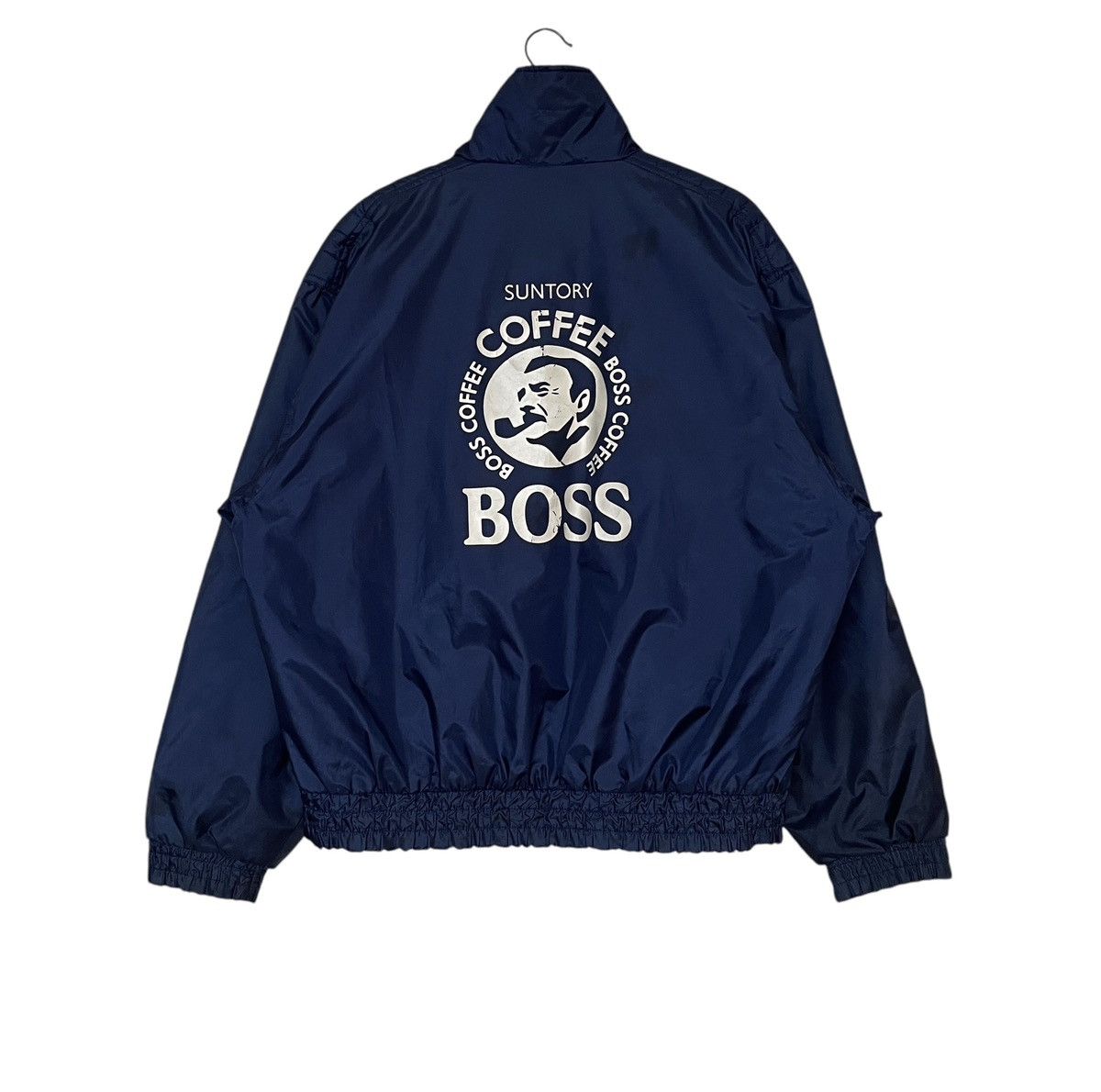Japanese Brand × Vintage Vintage Japanese Brand Suntory Nylon Jacket 1990s Size US L / EU 52-54 / 3 - 1 Thumbnail