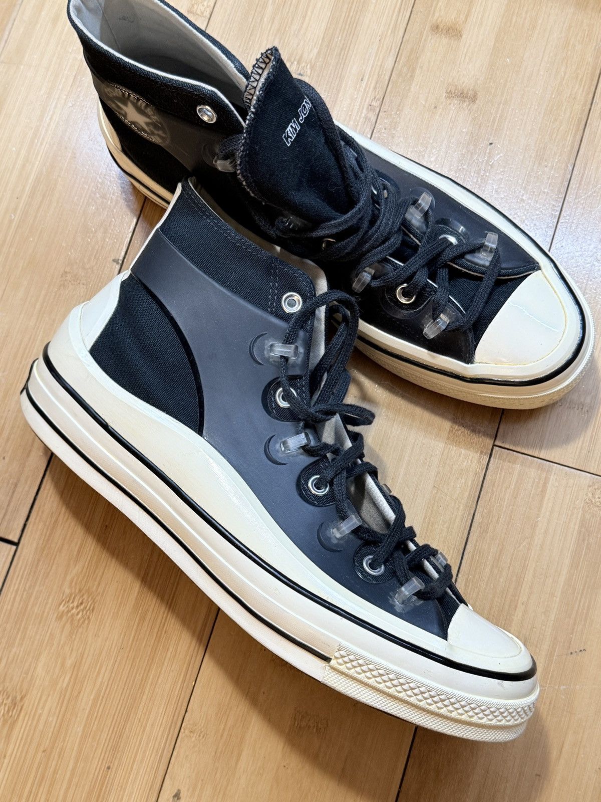 Converse × Kim Jones Converse x Kim Jones Chuck 70 Utility Wave Hi Size US 12 / EU 45 - 1 Thumbnail