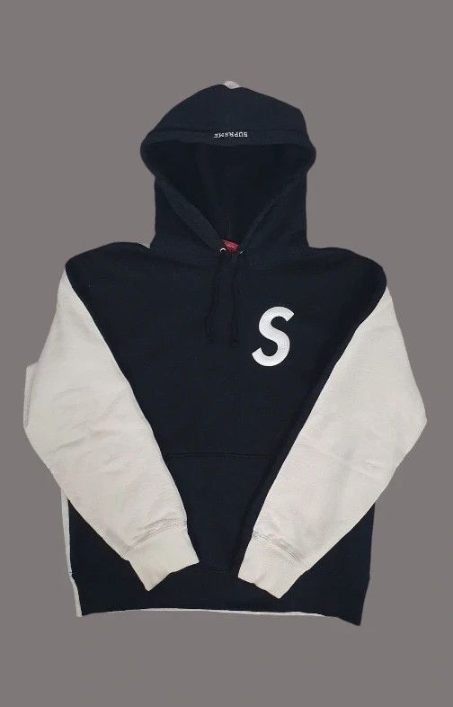 Supreme Split Logo Pullover supreme Split Logo Pullover L Supreme