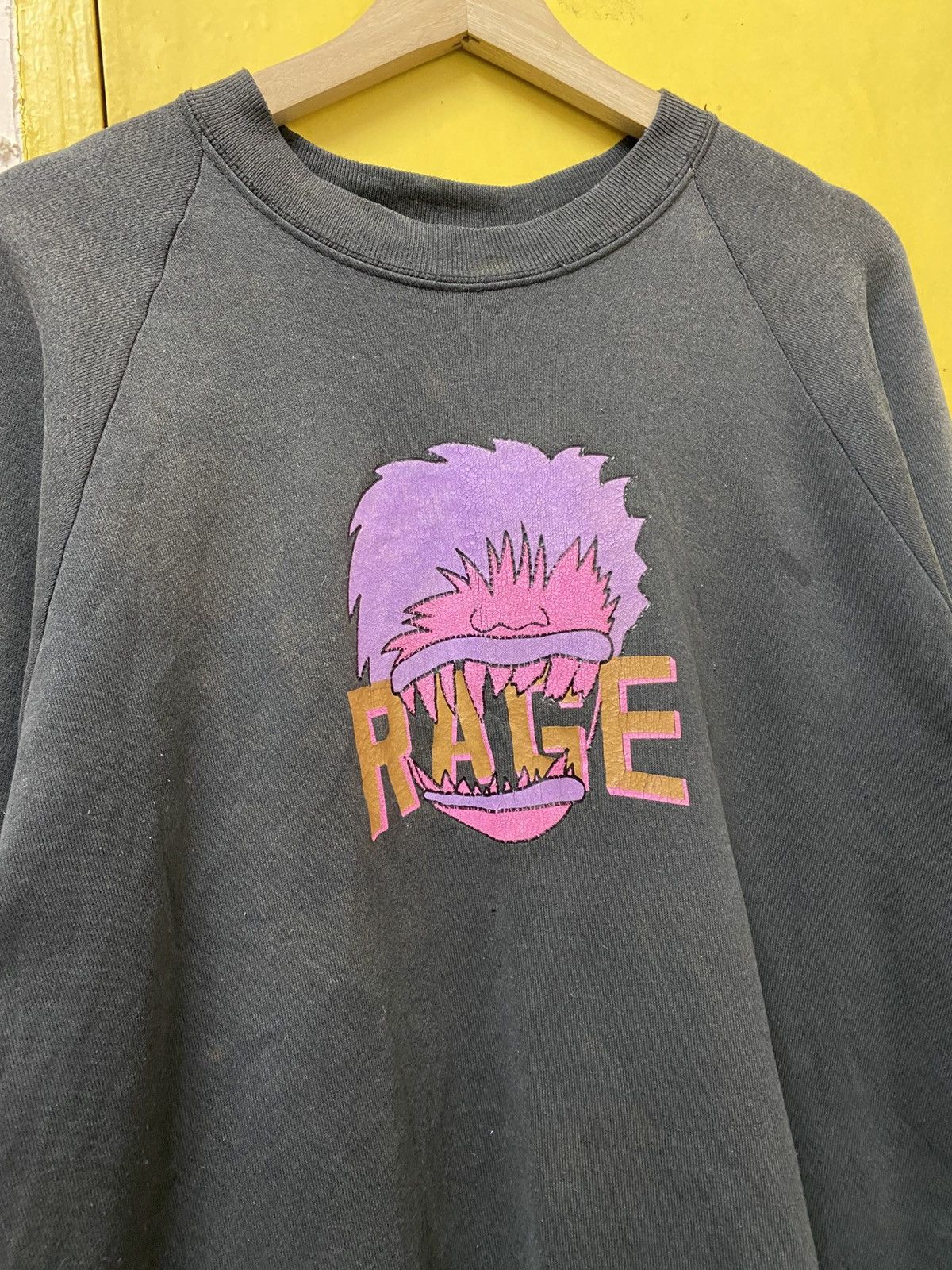 Vintage Vintage Rage Sweatshirt Crewneck Tee Size US M / EU 48-50 / 2 - 3 Thumbnail