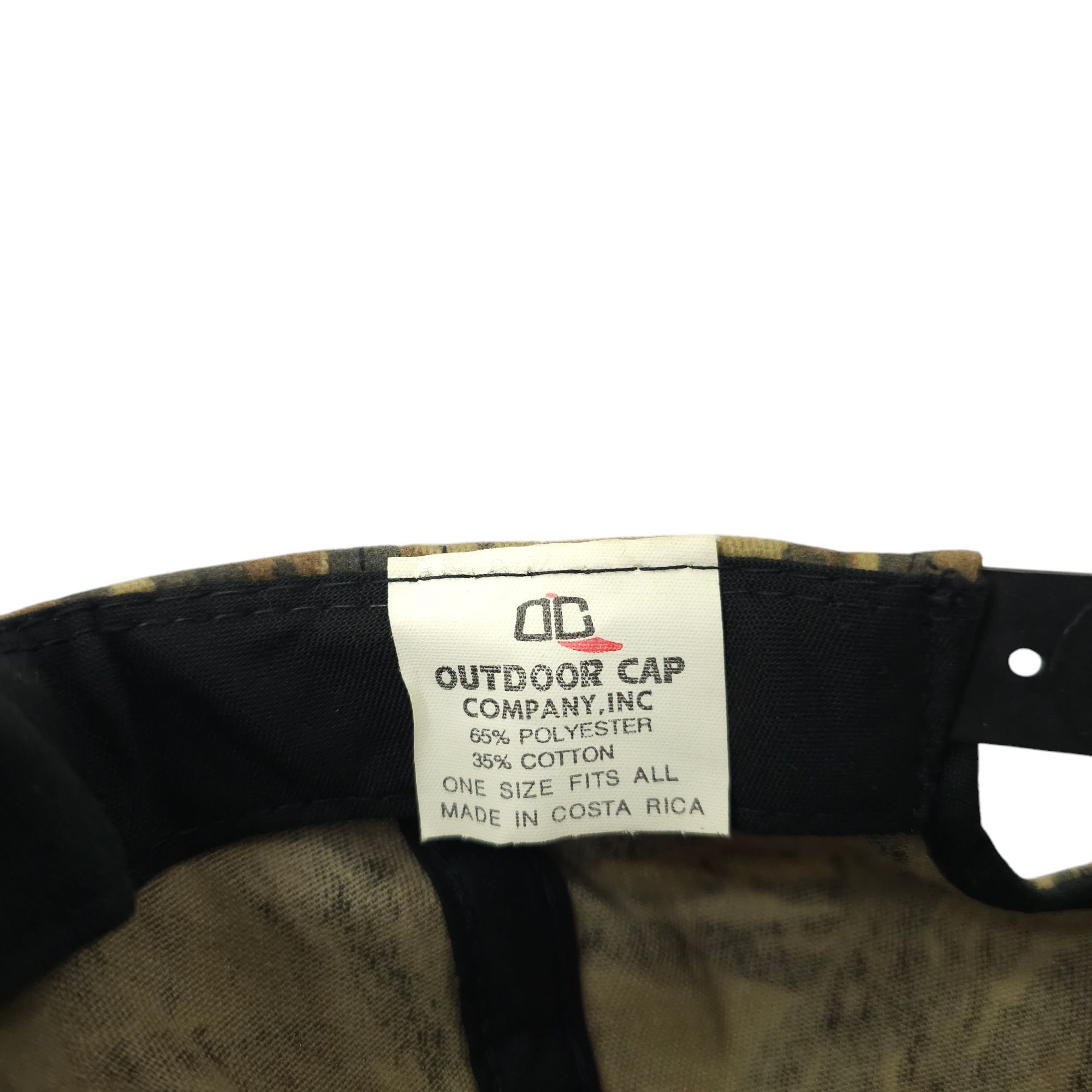 Other Precision Machine Metal Fabrication Camo Snapback Cap Hat Size ONE SIZE - 8 Thumbnail