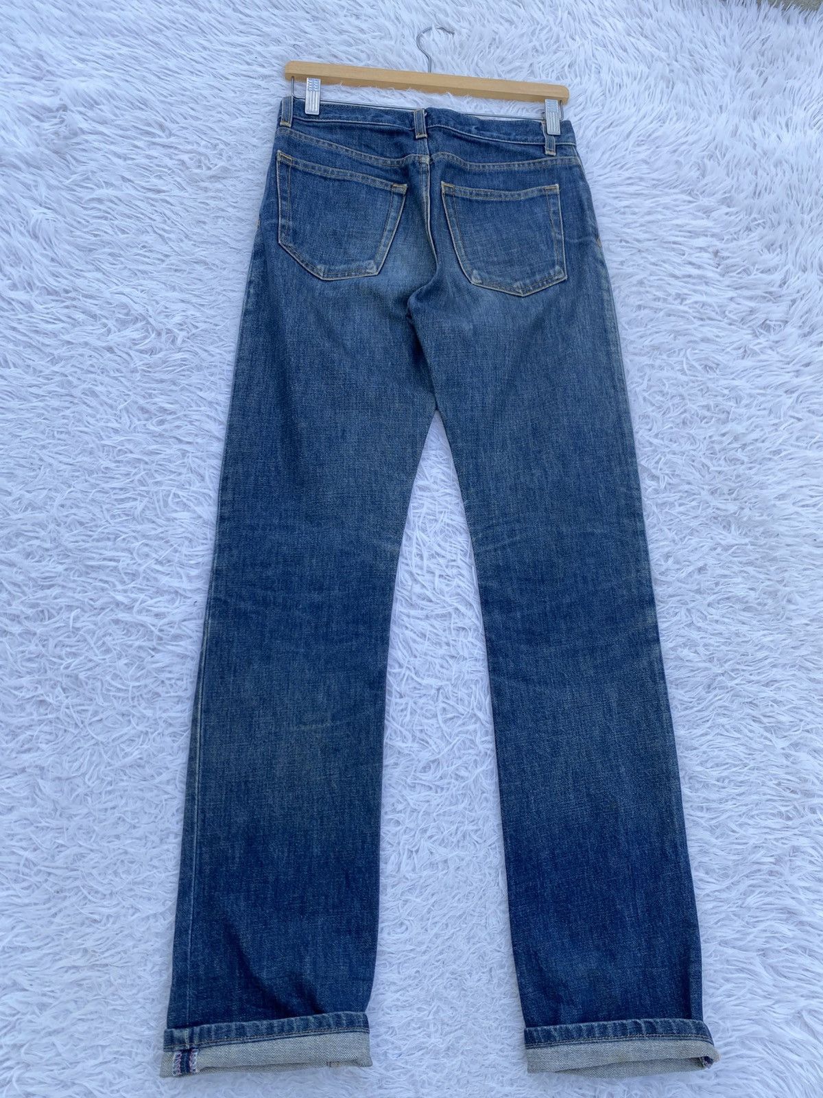 Helmut Lang Rare Vintage Helmut Lang Jeans Produced 1999 Size US 26 / EU 42 - 17 Thumbnail
