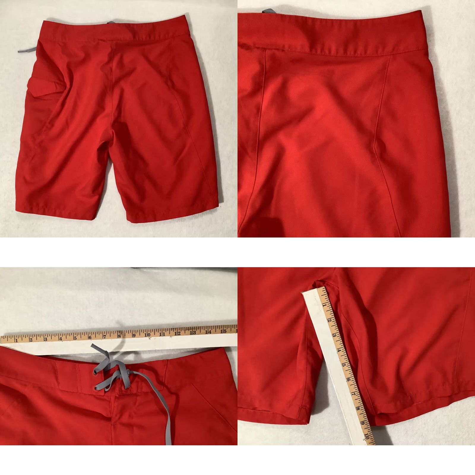 Under Armour Under Armour Board Shorts Mens Size 30 Red Polyester Loose 9in Inseam Beach Surf Pockets Logo Casual Regular Size US 30 / EU 46 - 8 Thumbnail