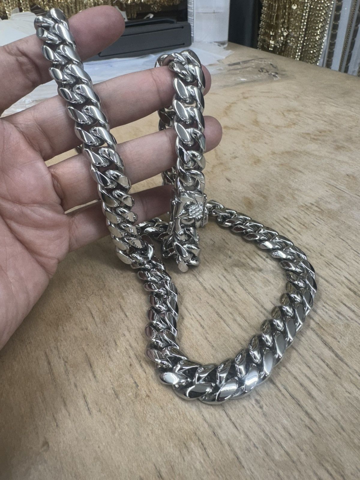 Men Necklace Large