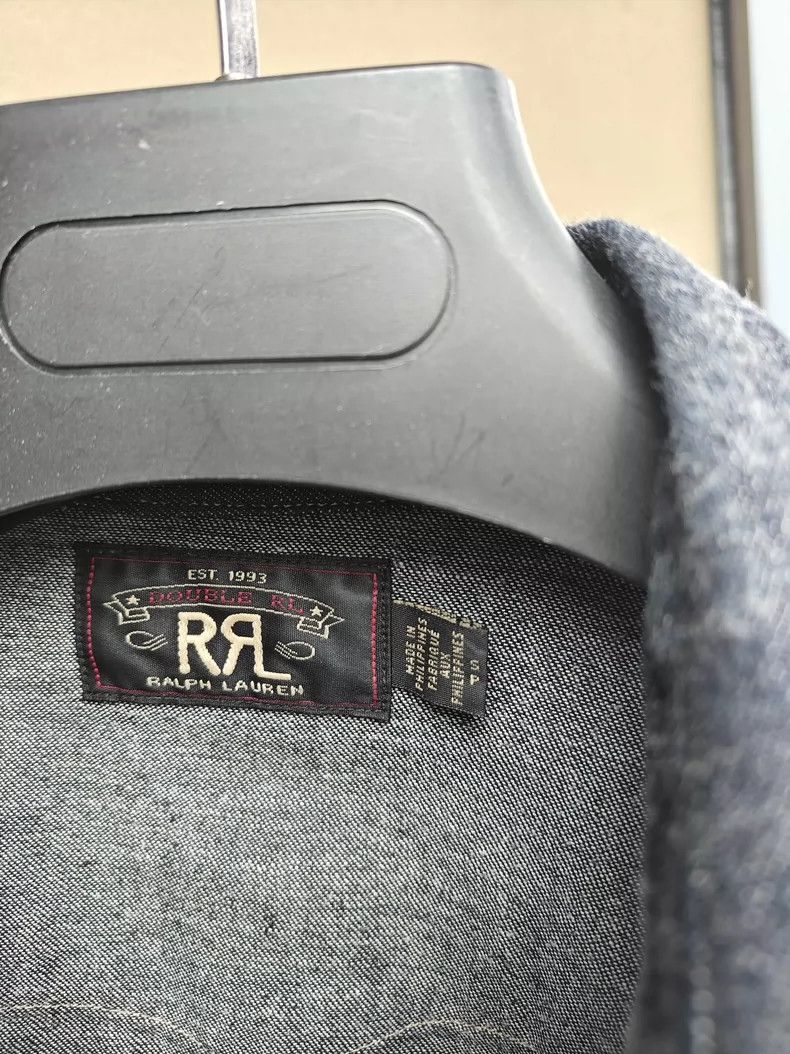 RRL Ralph Lauren RRL Ralph Lauren Denim shirt Size US S / EU 44-46 / 1 - 2 Thumbnail