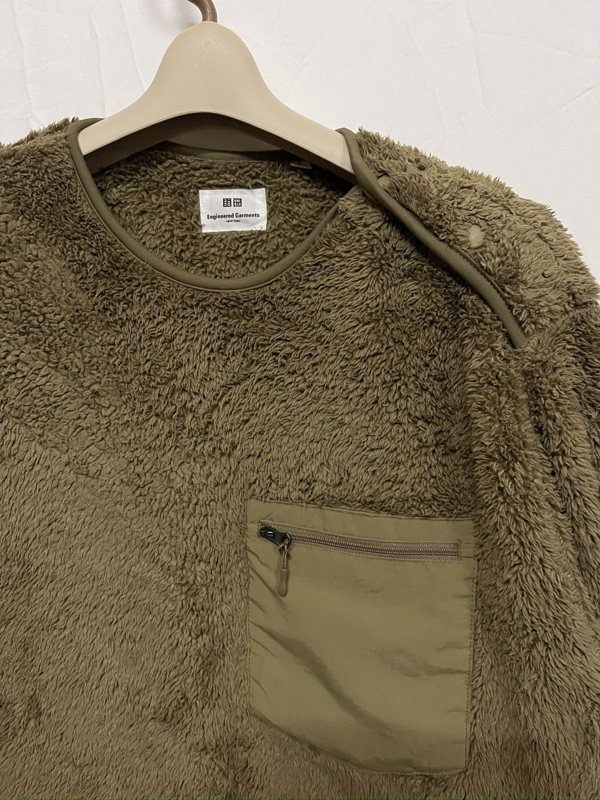 Engineered Garments × Japanese Brand × Uniqlo uniqlo x engineered Garment Fleece Jacket Size US M / EU 48-50 / 2 - 2 Thumbnail