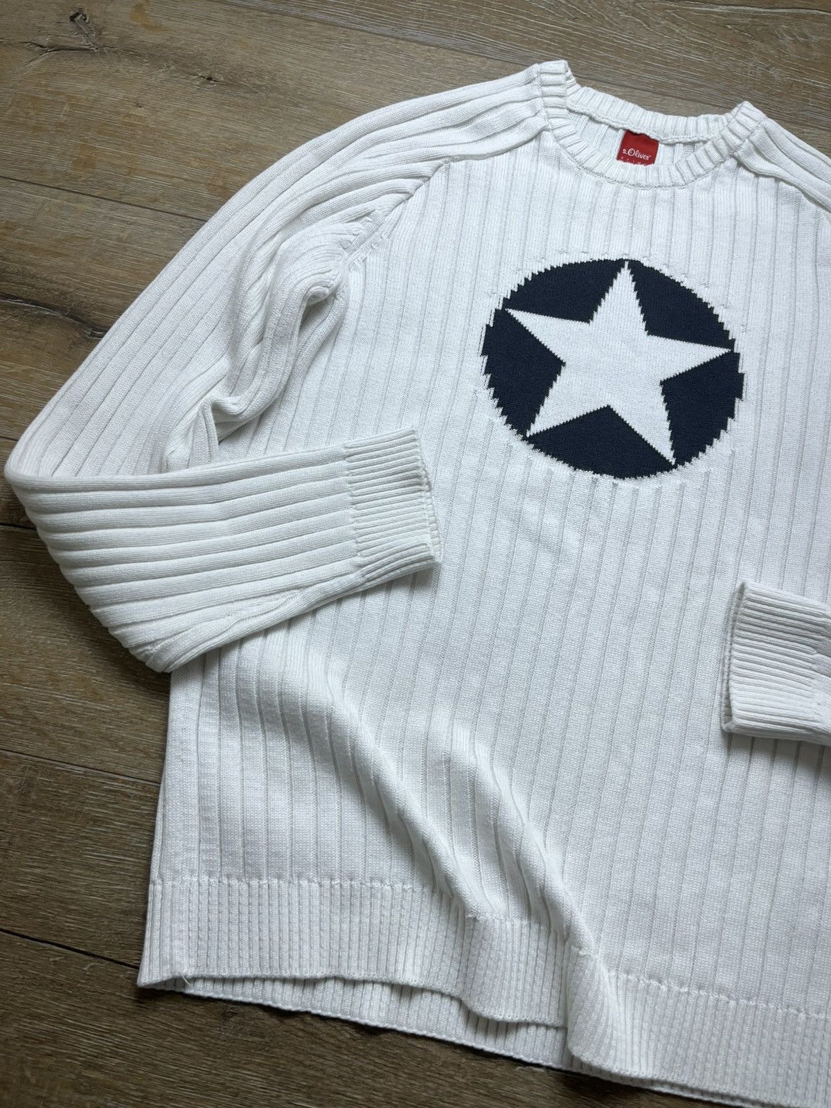 Other VINTAGE STREETWEAR KAPITAL STYLE JAPANESE KNIT SWEATER 90S Size US L / EU 52-54 / 3 - 3 Thumbnail