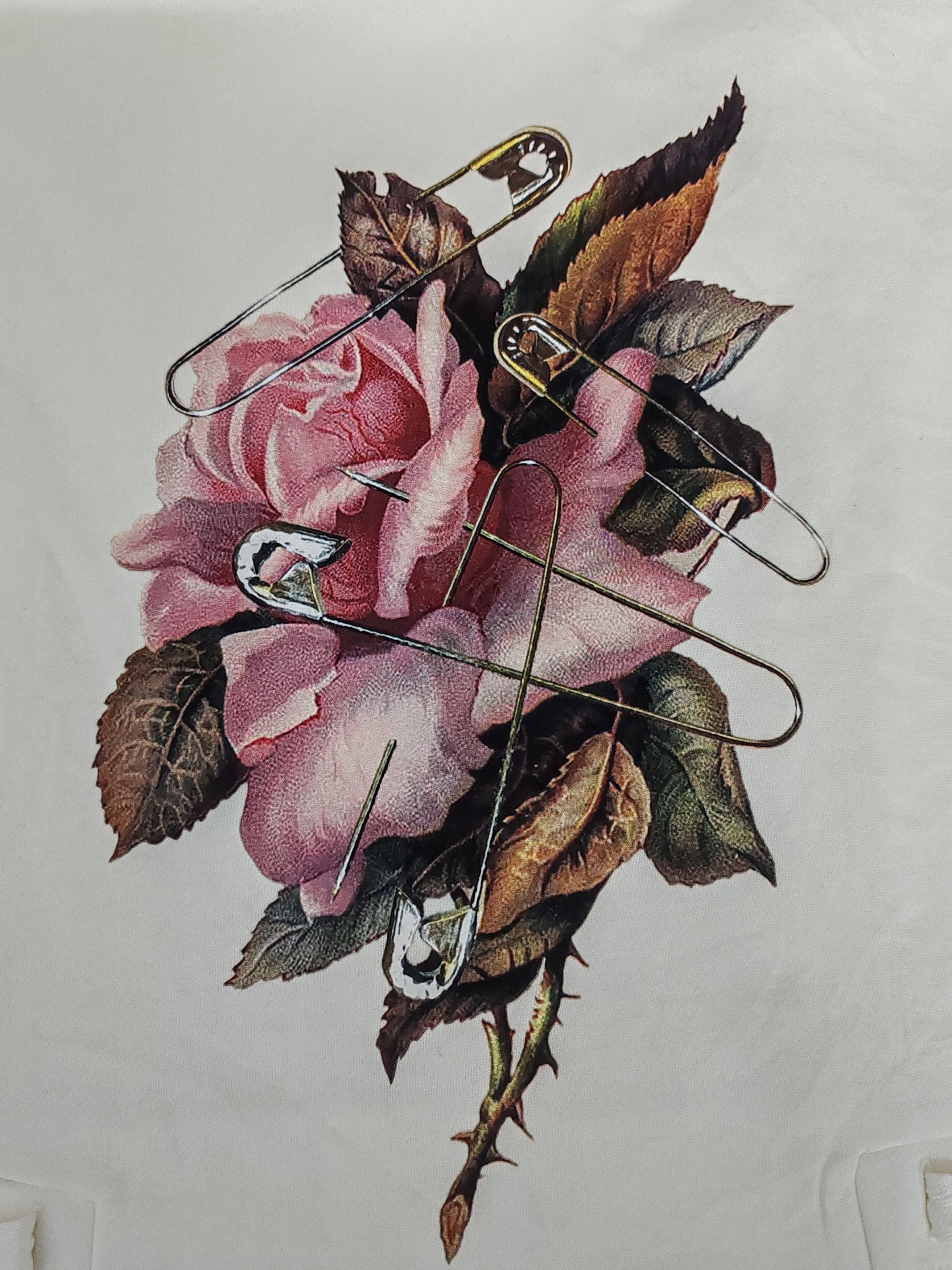 Undercover Seditionaries Sweatshirt Hoodie Flowers
