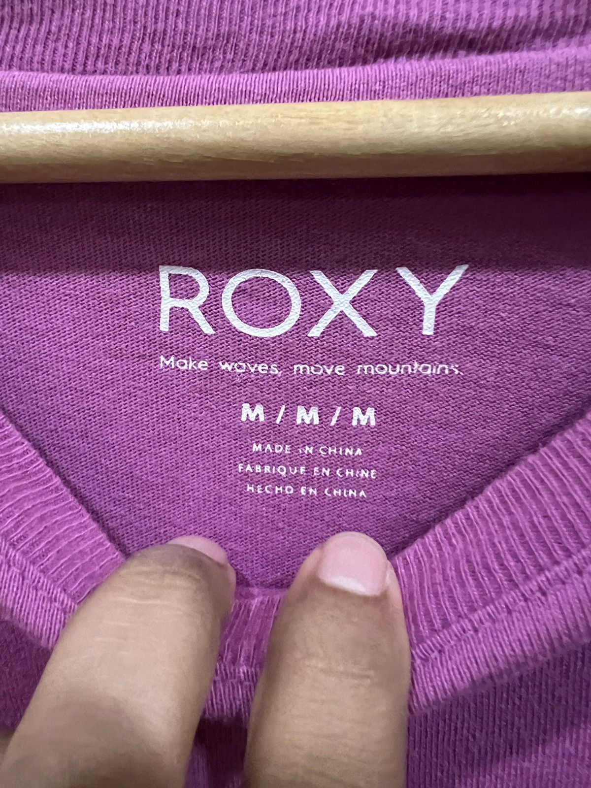 Vintage Roxy Sunset Dreamer Long Sleeve Shirt Size US M / EU 48-50 / 2 - 4 Thumbnail