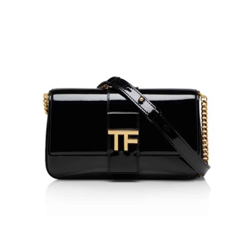 Tom Ford o1loc1c0724 Size: OS / Shoulder Bag in Black Size ONE SIZE - 1 Thumbnail