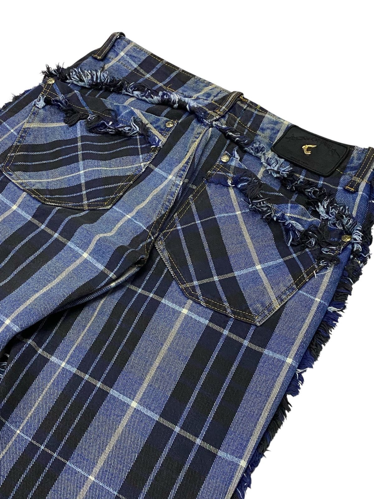 Vivienne Westwood 💃Rare🔥Vivienne Westwood Anglomania With Frayed Seams Denim Size 28" / US 6 / IT 42 - 6 Thumbnail