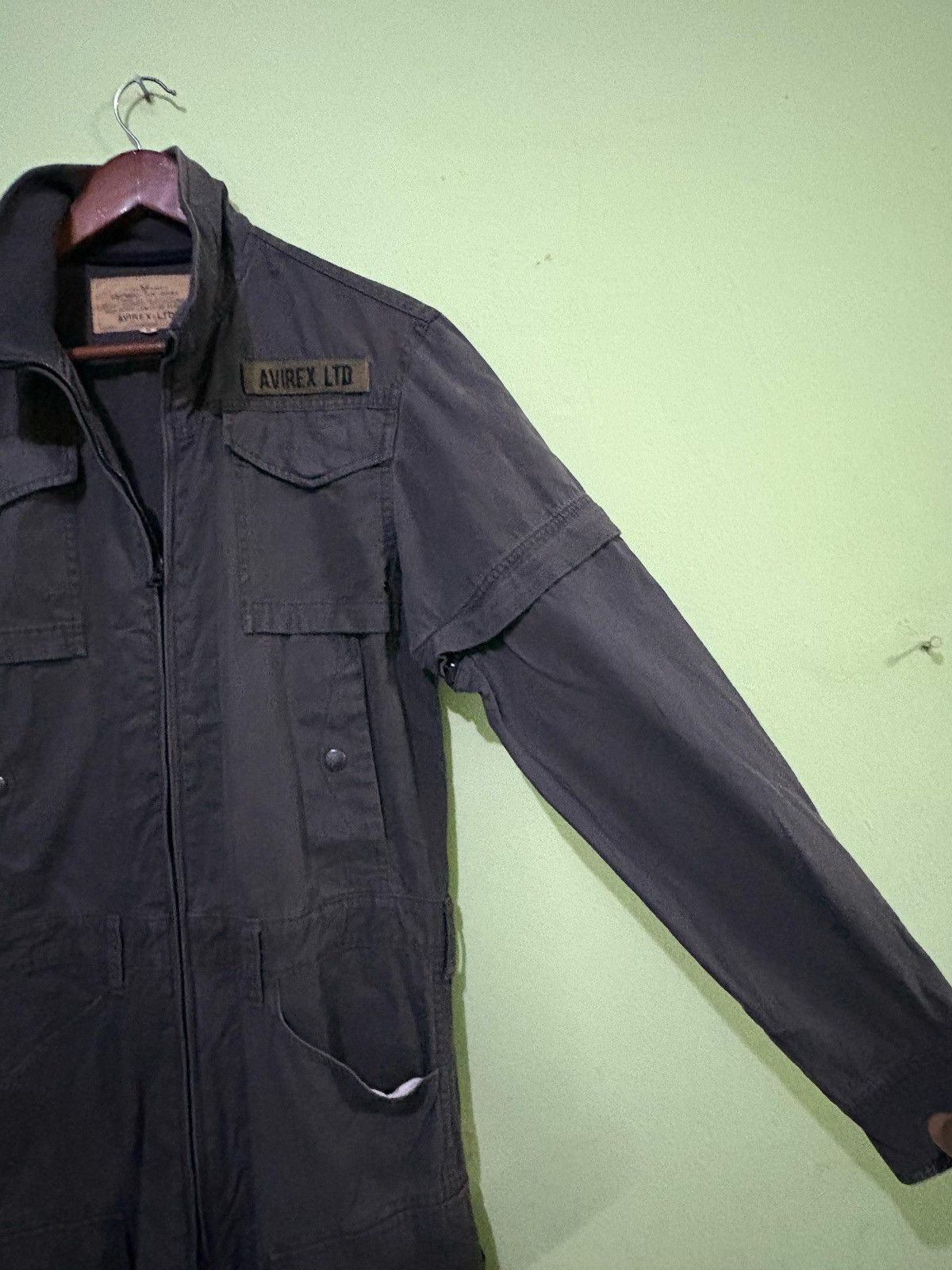 Avirex × Vintage vintage Avirex Jumpsuits Coverall Saipan B-29's Big Logo Size US 32 / EU 48 - 5 Thumbnail
