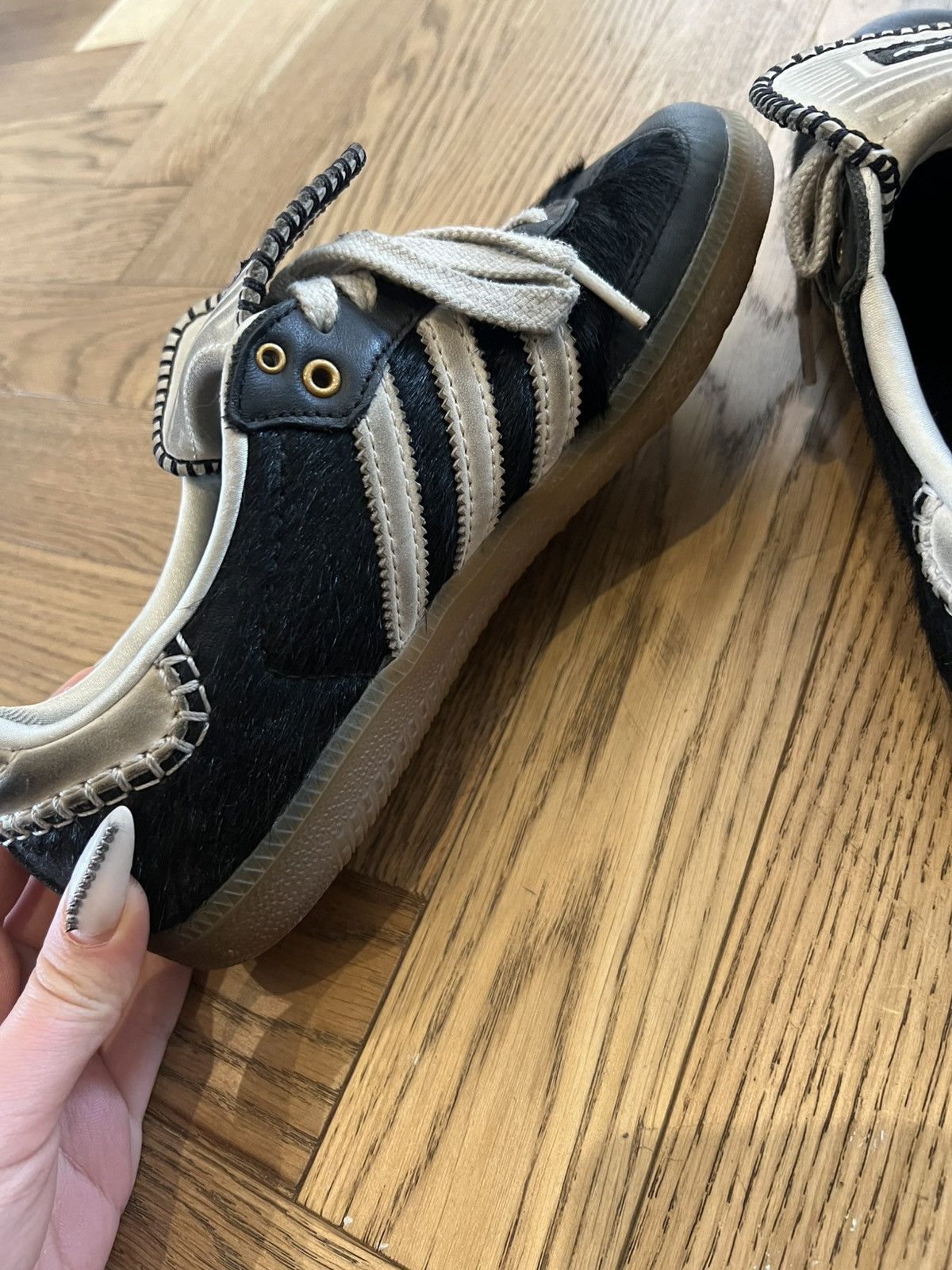 Adidas × Wales Bonner adidas wales bonner samba Size US 7 / IT 37 - 5 Thumbnail