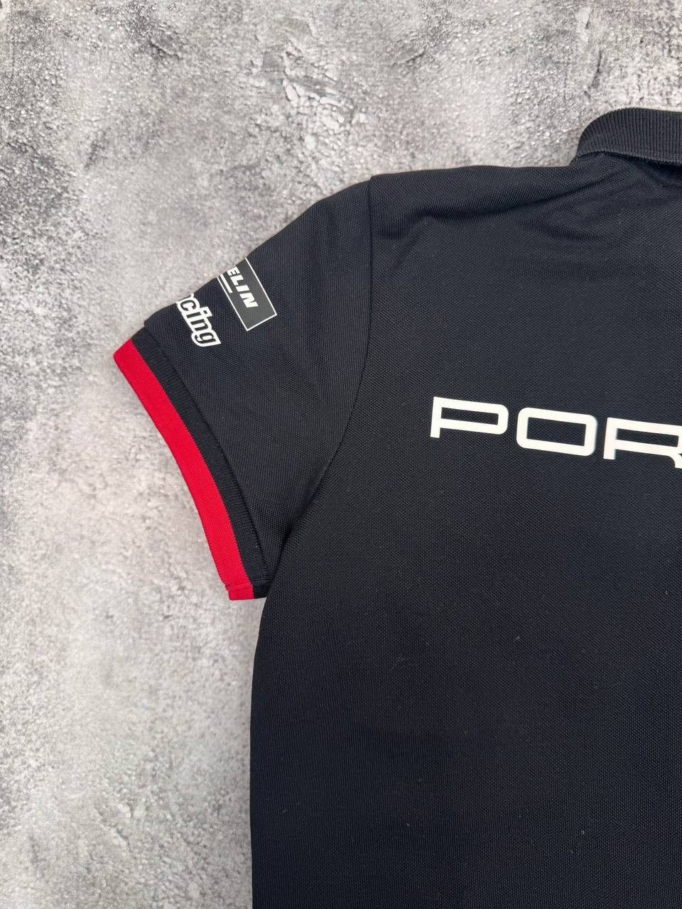 Hugo Boss Hugo Boss Porsche Motorsport Women's Polo Shirt Black Size S Size S / US 4 / IT 40 - 9 Thumbnail