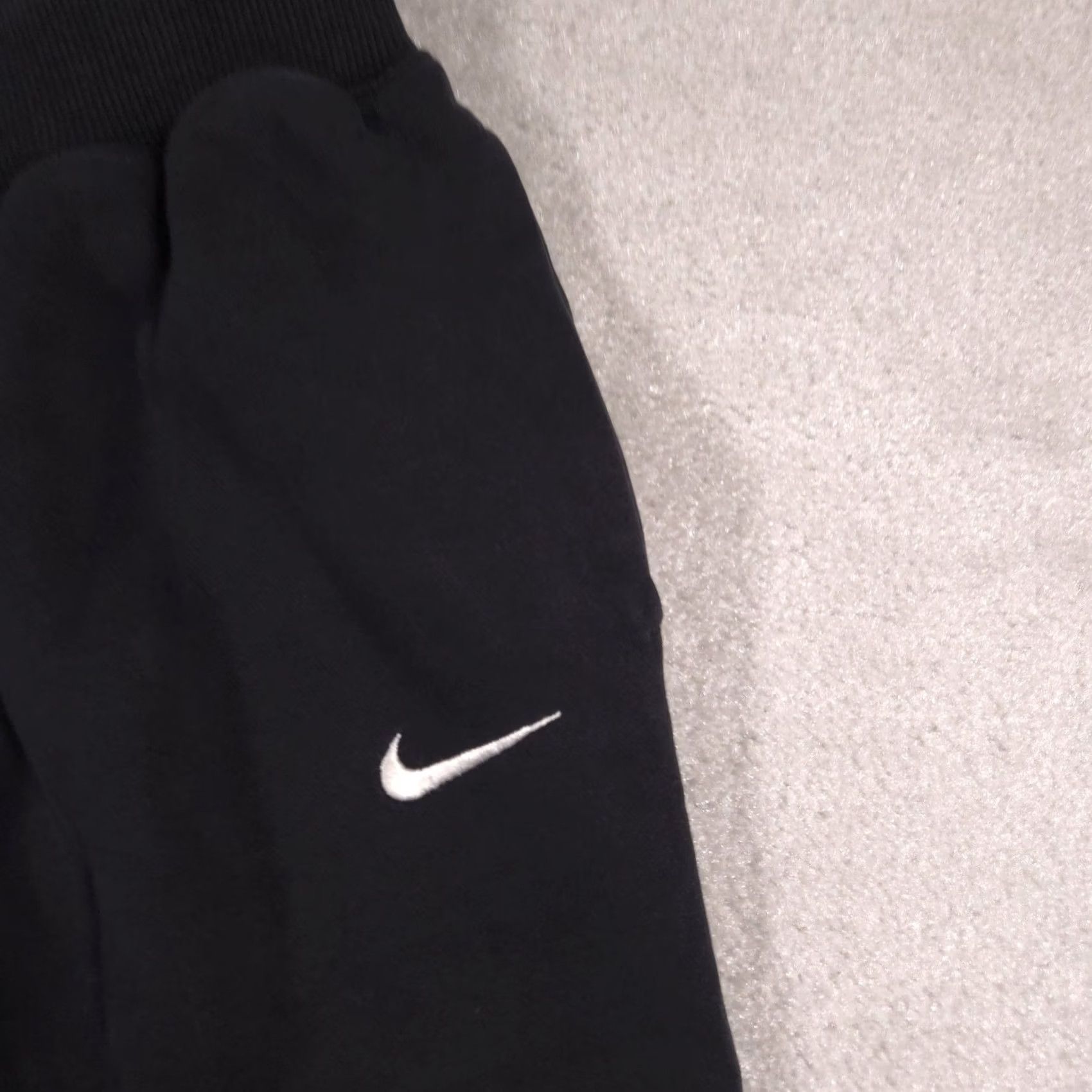 Nike Nike Sweatpants Women’s XS Black Fleece Joggers Pockets Drawstring Logo Size 26" / US 2 / IT 38 - 4 Thumbnail