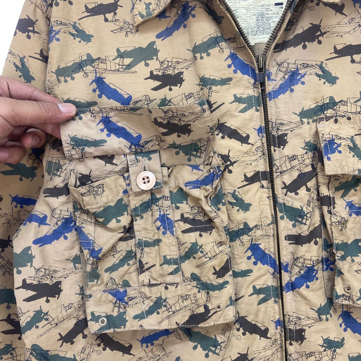 Avirex Avirex Fighter Aircraft Raptor Eagle Full Print Light Jacket Size US S / EU 44-46 / 1 - 17 Thumbnail