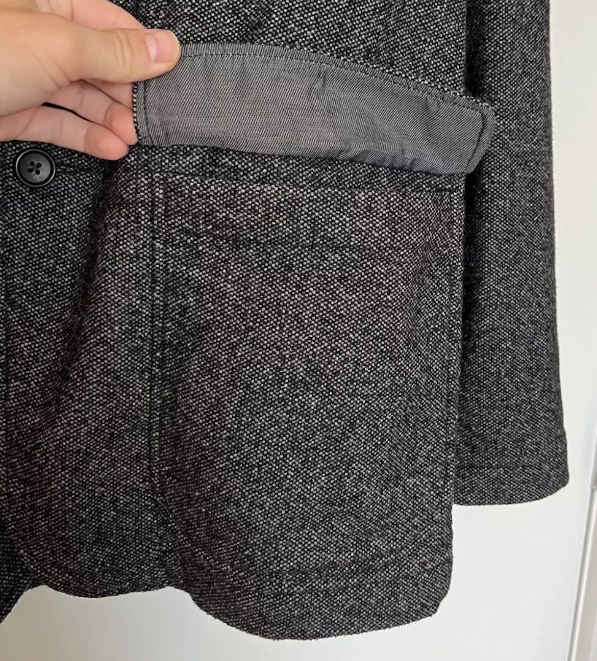 Engineered Garments ENGINEERED GARMENTS Loiter Jacket Sz S Charcoal Wool Blend Size US S / EU 44-46 / 1 - 5 Thumbnail